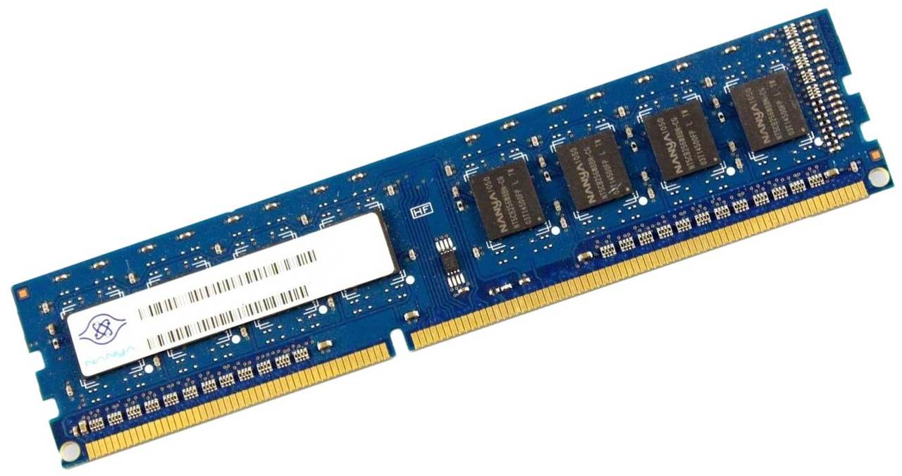 Б/У Оперативная память для ПК DDR3 2Gb 1333 MHz